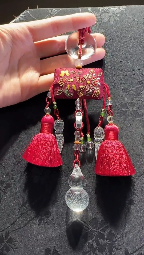 未镶嵌手绳水晶葫芦款