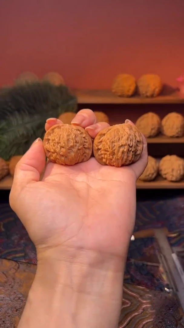 文玩核桃吊坠磨盘40