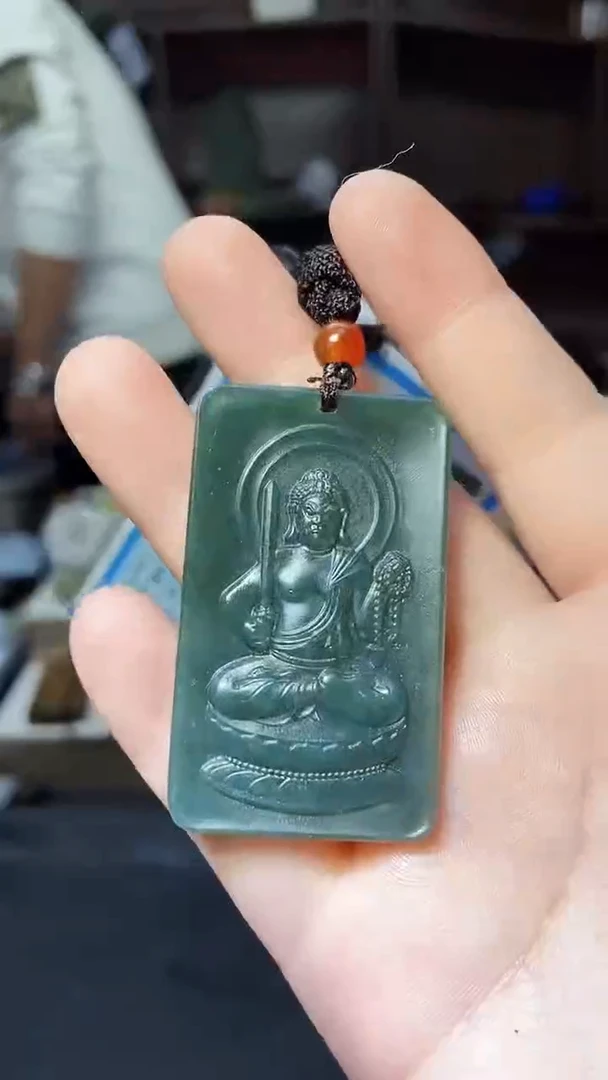 【闪购商品】和田玉颈饰未镶嵌1