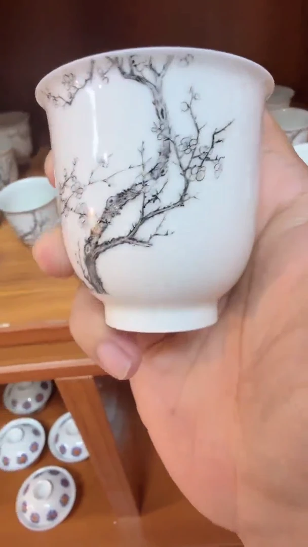 瓷片Y160家庭瓷器日用摆件