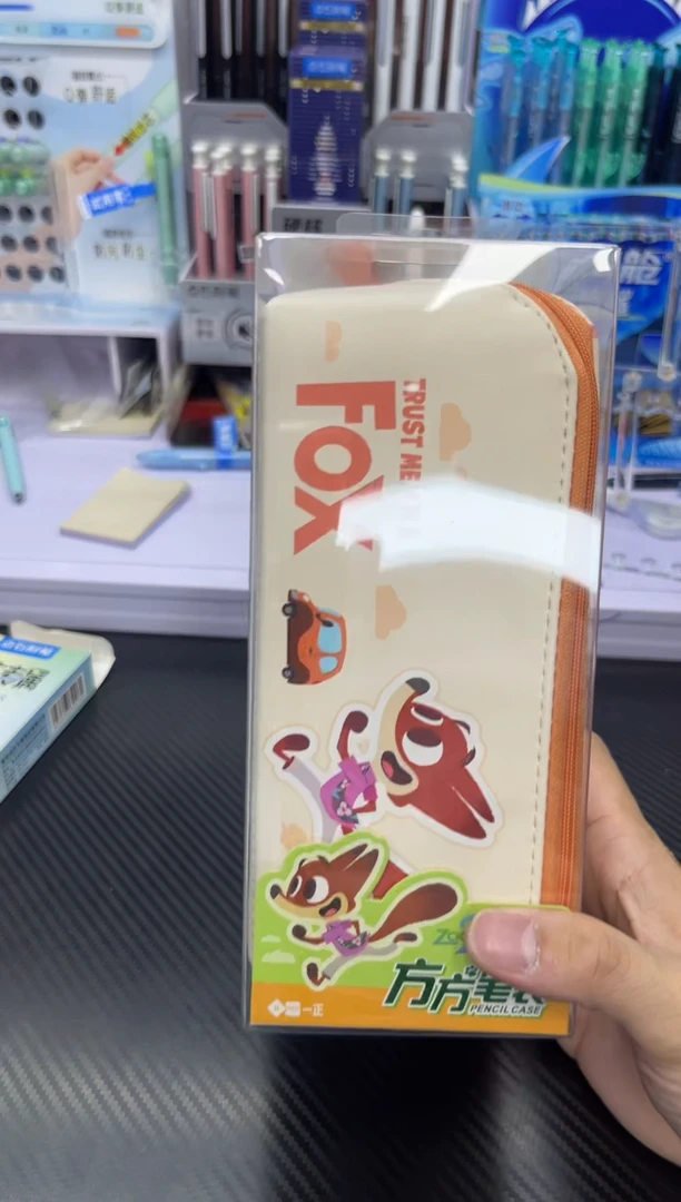 疯狂动物城狐尼克笔袋