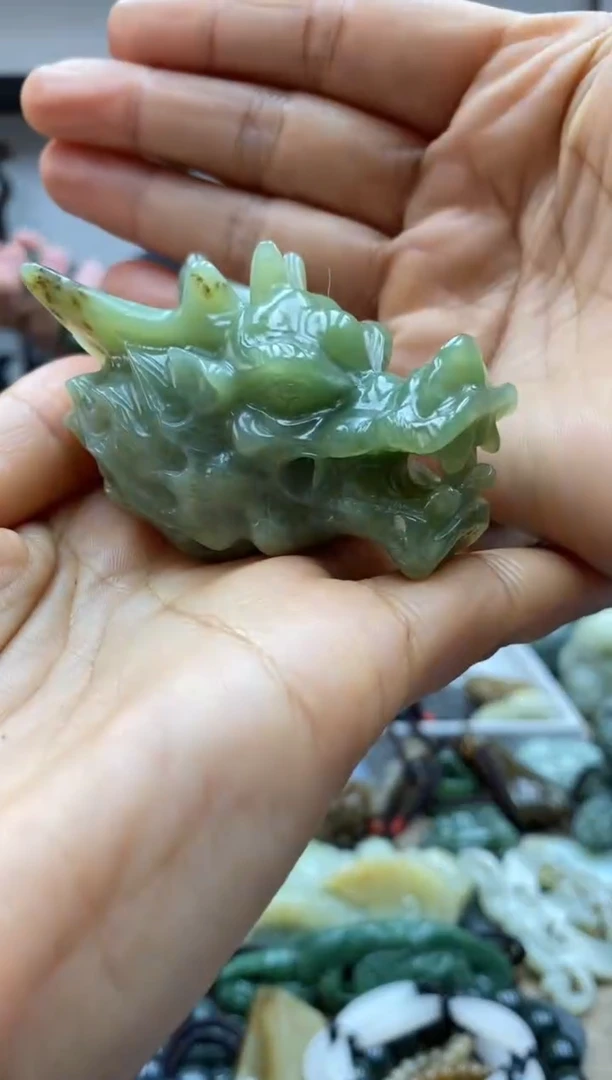 【闪购商品】和田玉把件未镶嵌1