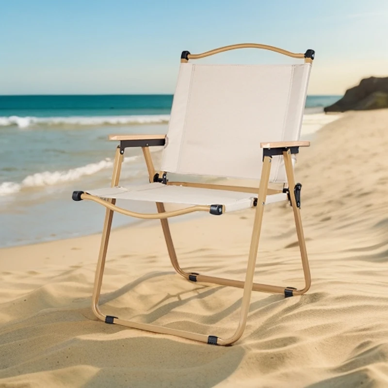 轻松出行必备露营折叠椅2025新款户外便携式大号沙滩椅露营专用