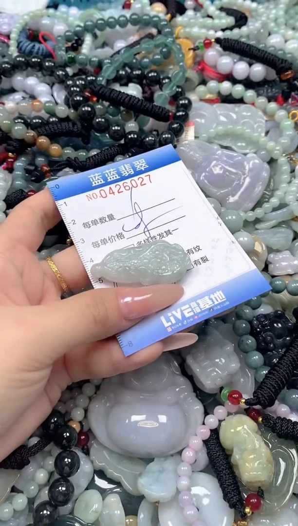 颈饰未镶嵌翡翠闪购0426027