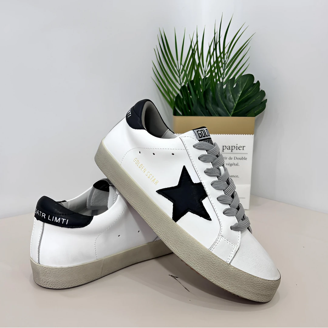 经典款复古做旧板鞋女款时尚潮流百搭低帮韩版潮鞋白色透气情侣