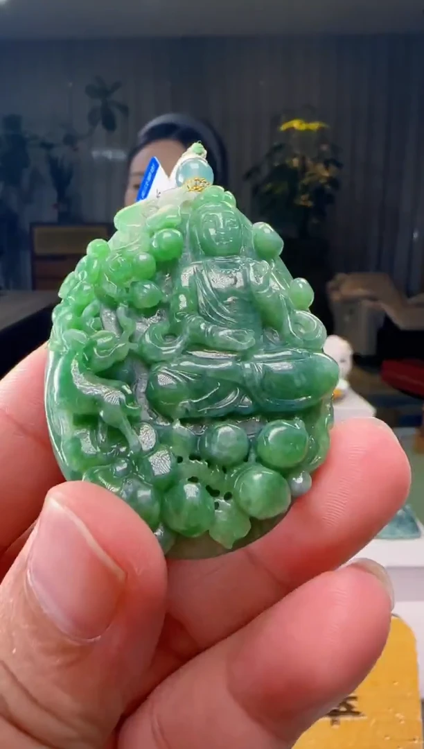 颈饰未镶嵌翡翠ZM@@960Q3J20401