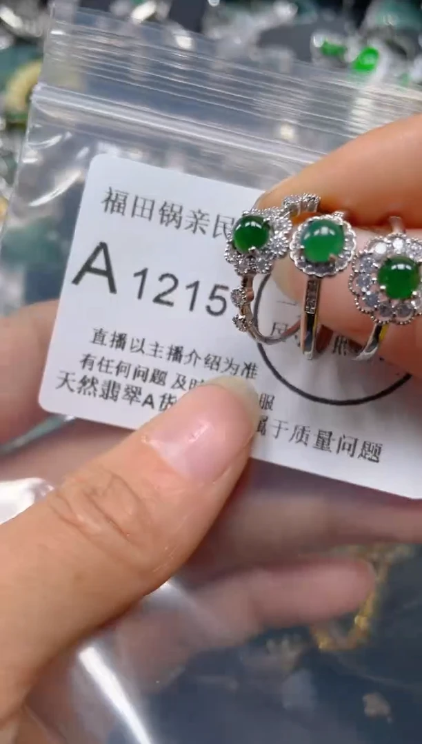 【闪购商品】翡翠吊坠(不含链)未镶嵌1215