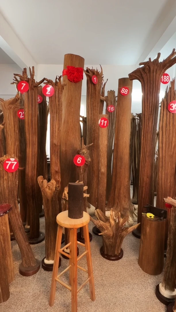 沉香木沉香碎屑沉香原料6