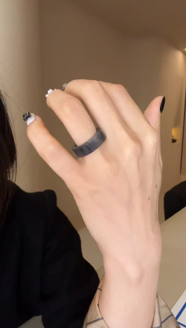 【闪购商品】和田玉戒指未镶嵌14码聚墨直切多样性发其一