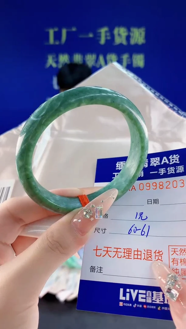 未镶嵌手镯翡翠03天然翡翠A货
