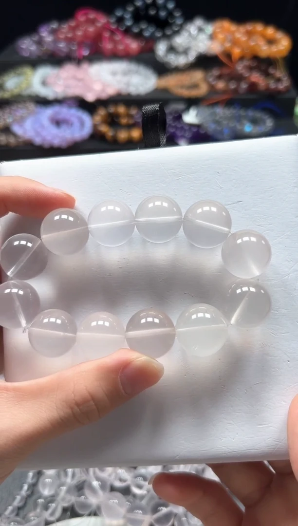 【闪购商品】水晶手链未镶嵌奶白晶