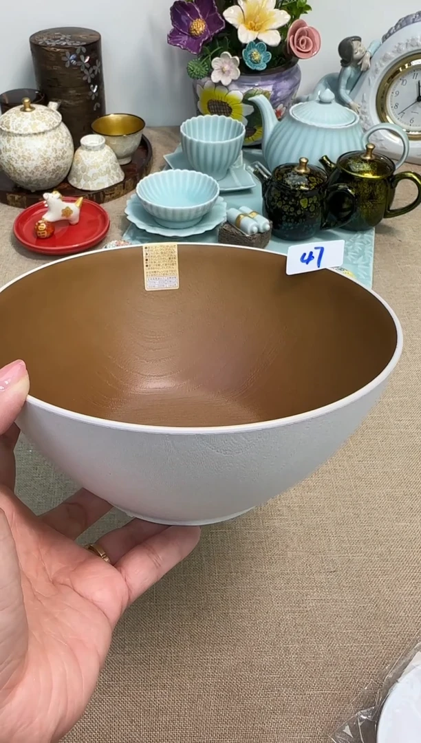 瓷片辰辰的瓷器好看到爆