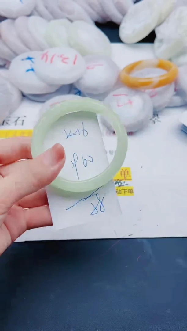 未镶嵌手镯石英质玉q**qK56-59-60