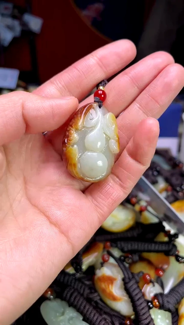 【闪购商品】和田玉颈饰未镶嵌123