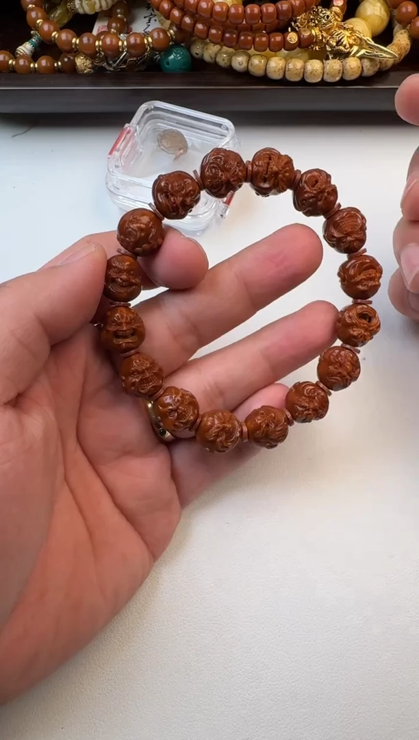 手串橄榄核橄榄核素串