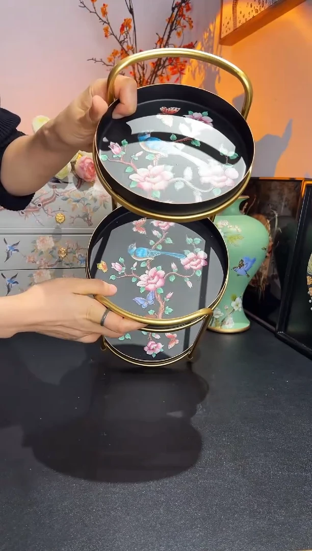 外贸陶瓷铁艺家居百货