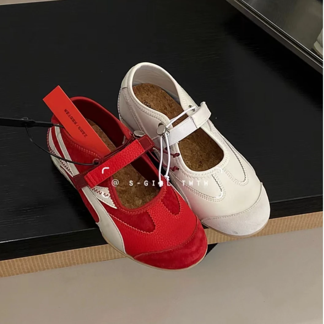 R509-3 SGIRL TWTW春夏平底镂空休闲鞋新款时尚玛丽珍鞋百搭单鞋