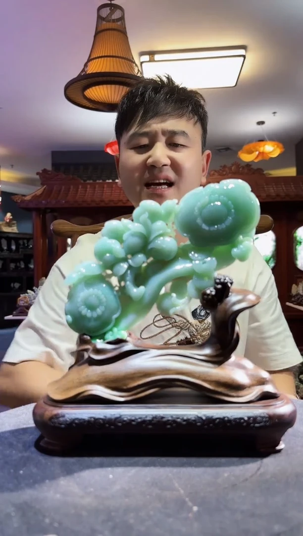 未镶嵌定制翡翠08/0927/C/如意