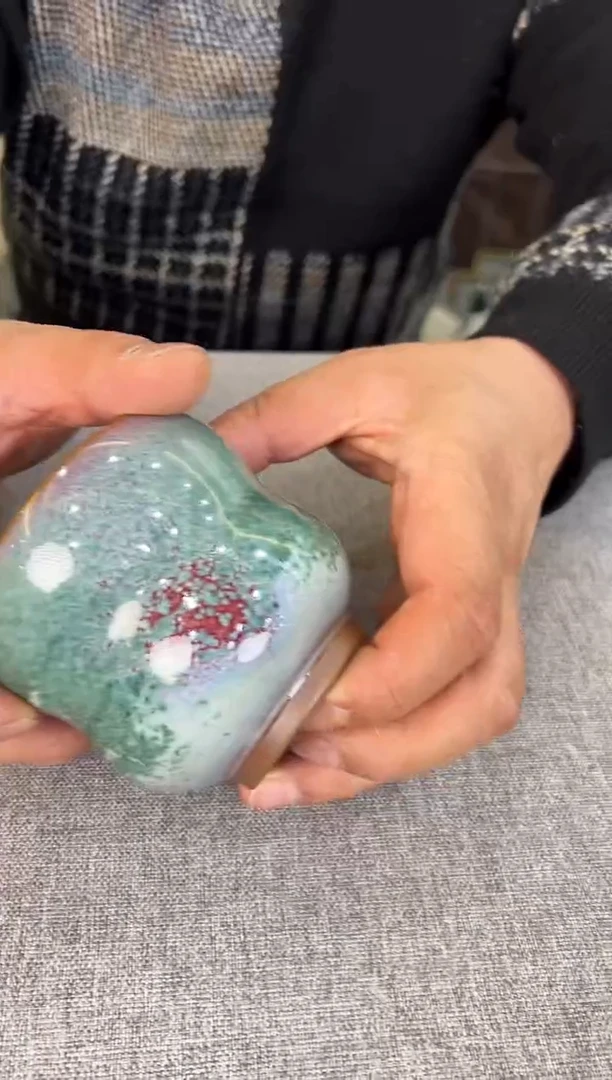 瓷片165有老师钧瓷