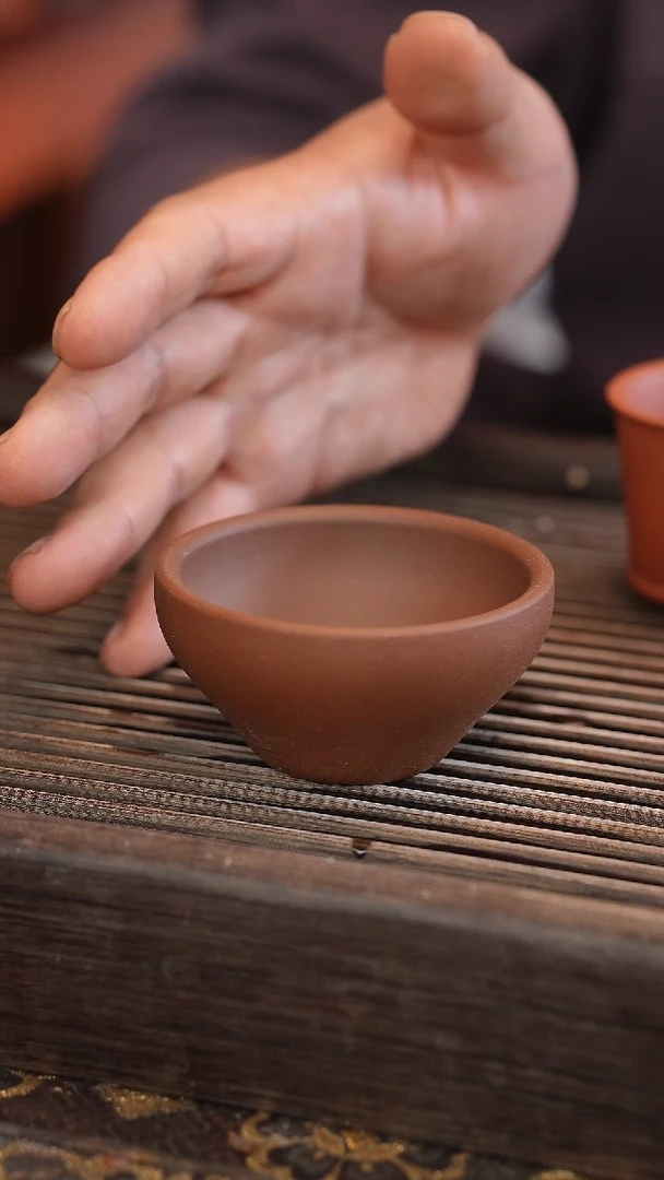 茶壶紫砂变色龙100cc杯子