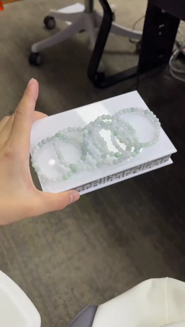 未镶嵌手串翡翠K167 /多样性发一件/