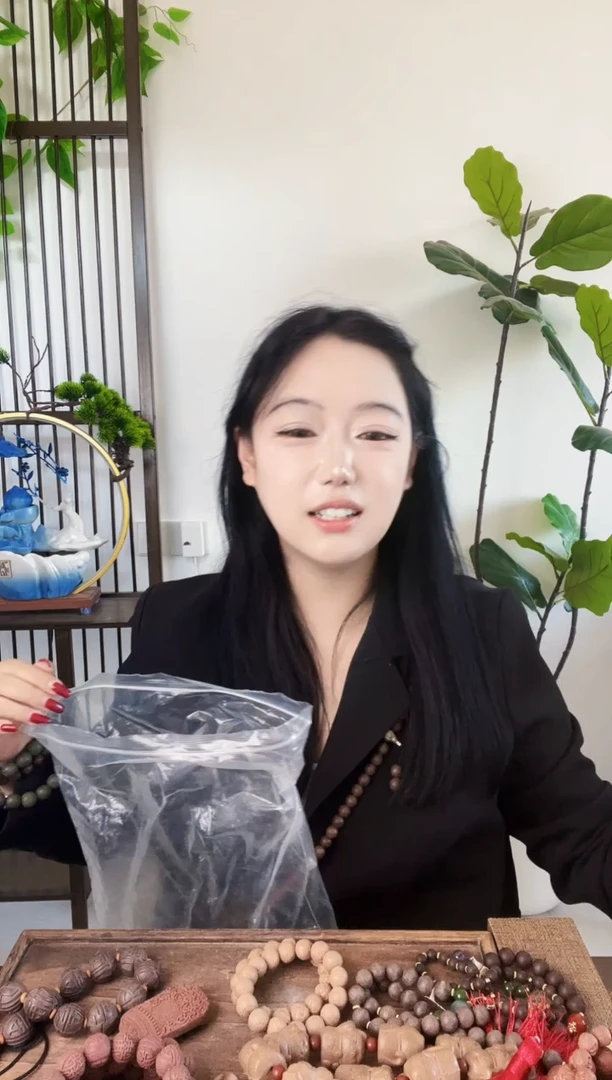 泥塑【古龙涎手串】古法合香