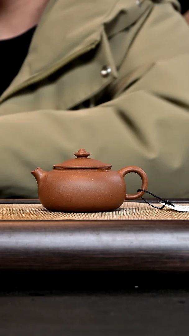 【闪购商品】紫砂茶壶XZW16095 渔趣 老段