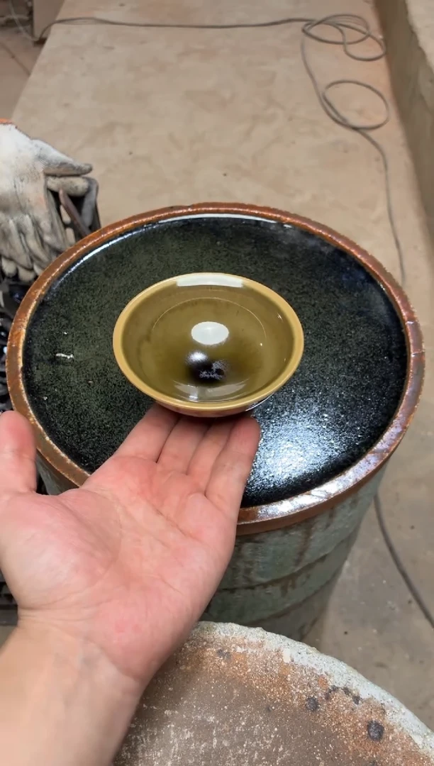 茶盏龙窑柴烧自产自销