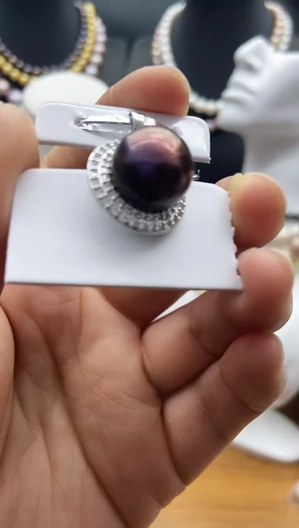 合金原创设计淡水珍珠1