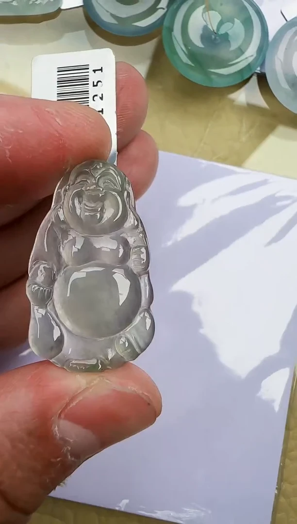 颈饰未镶嵌翡翠缅甸翡翠a货