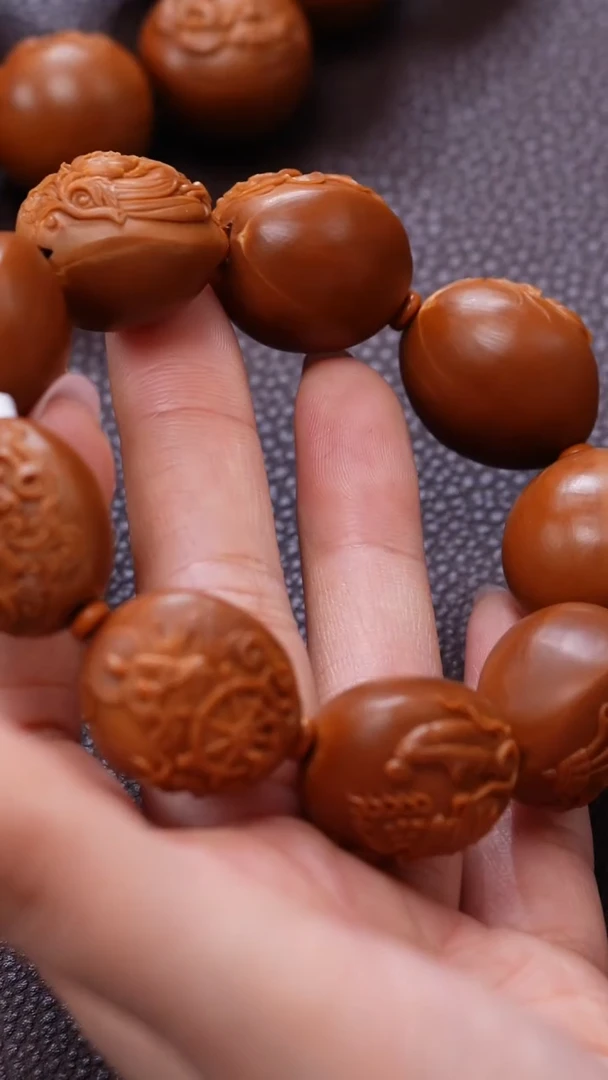 【闪购商品】橄榄核手串/手链无相佛