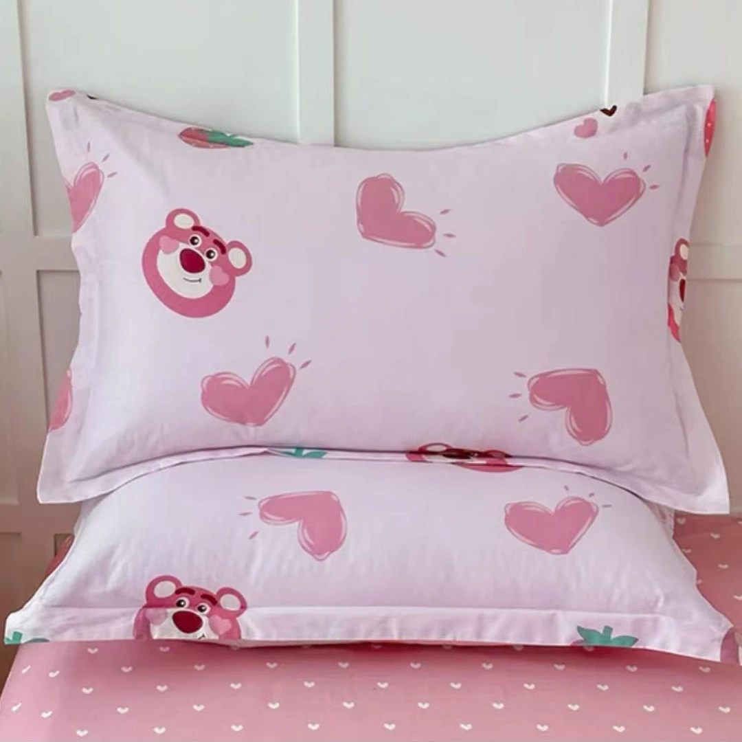 501暖绒棉瑕疵款直播间主播介绍花型为准枕套尺寸48cmX74cm