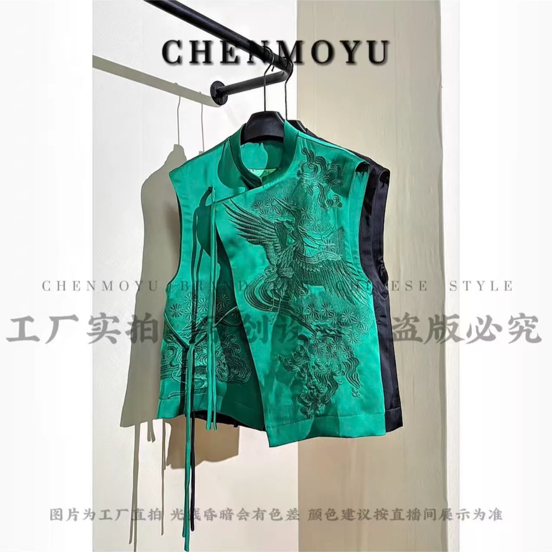 CHENMOYU【高定马甲】-高品质!新中式国风马甲-25112019
