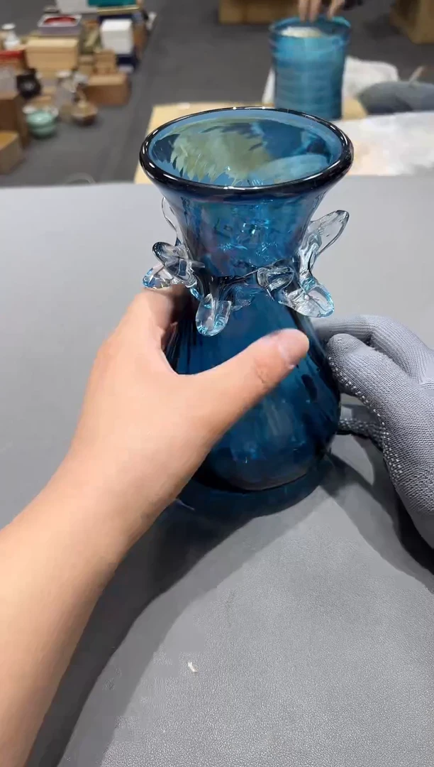 琉璃R****k工艺品小四孤品收藏中古品