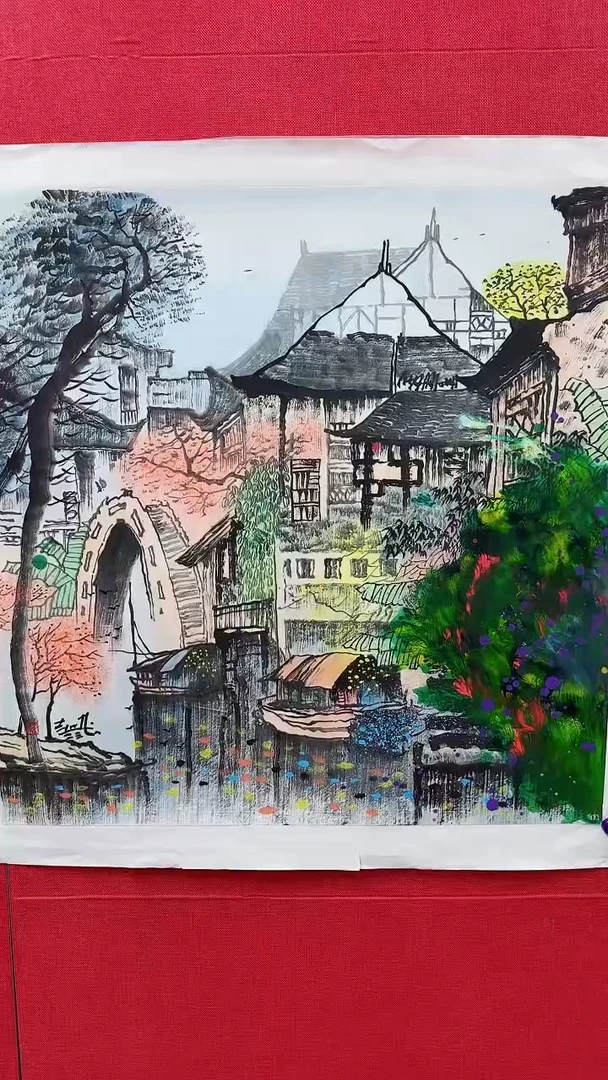 【闪购商品】国画赵燮书画精品
