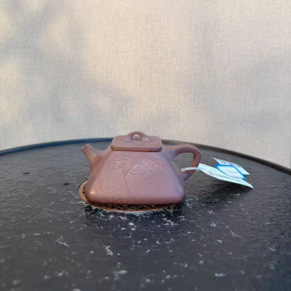 940号 lhs 0520022898 四方憨瓢 紫泥 170cc