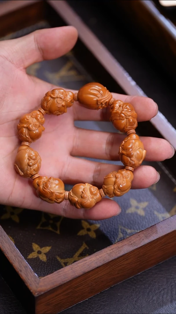 橄榄核手串苏工橄榄核