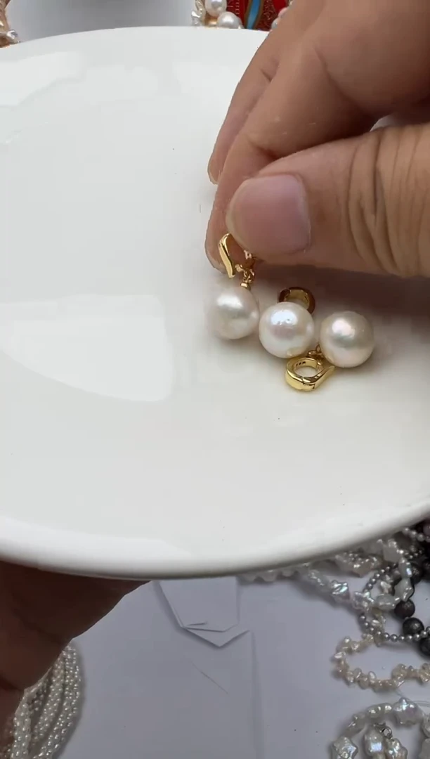 淡水珍珠未镶嵌颈饰1