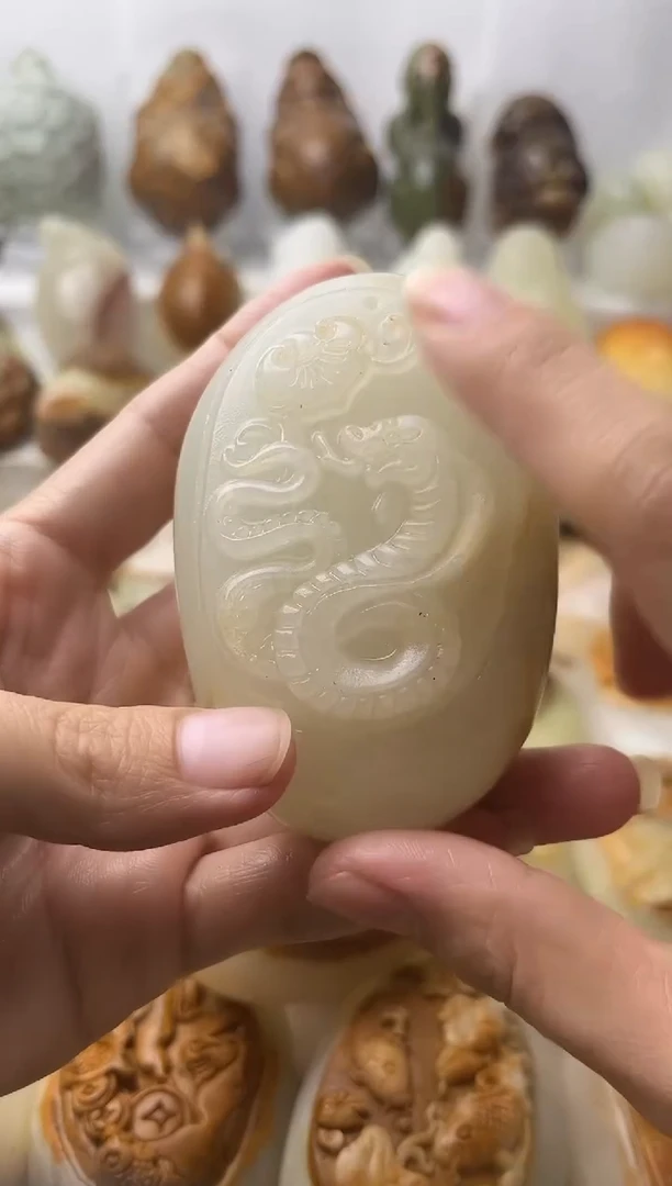 石材方解石棉纹正常不退换蛇