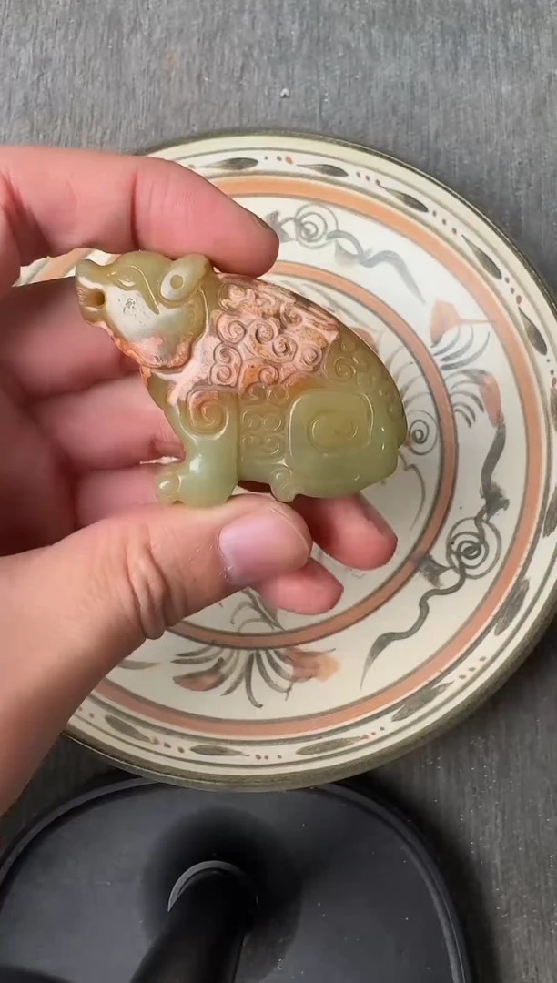 未镶嵌和田玉摆件888888