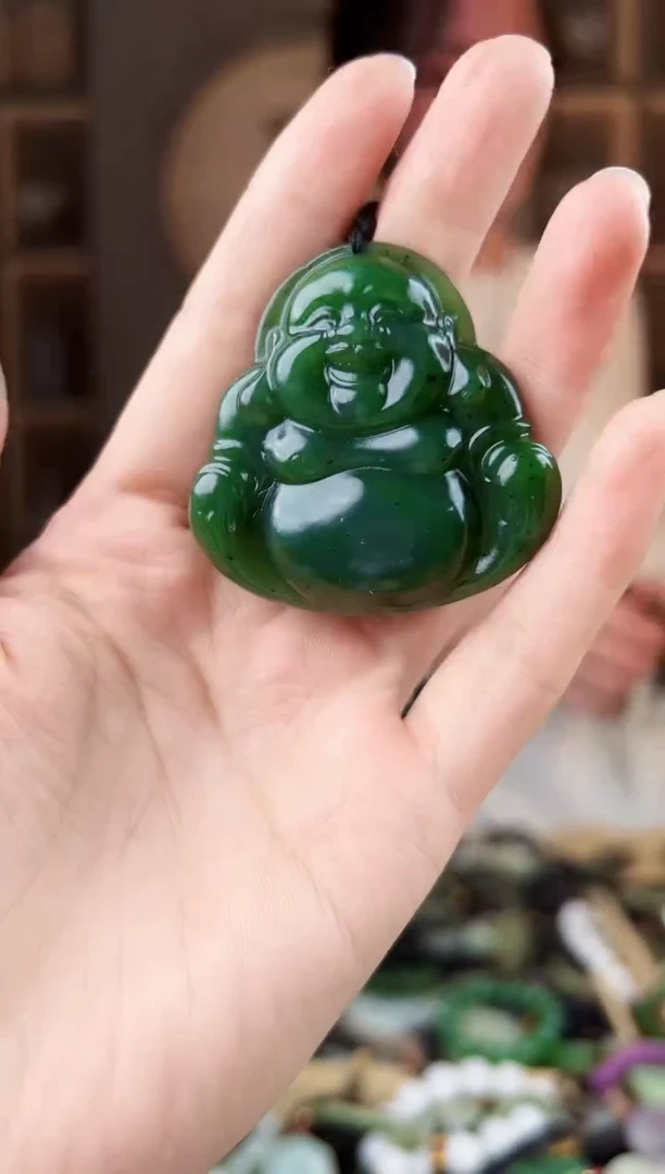 颈饰未镶嵌和田玉拍一发一，多样性发货
