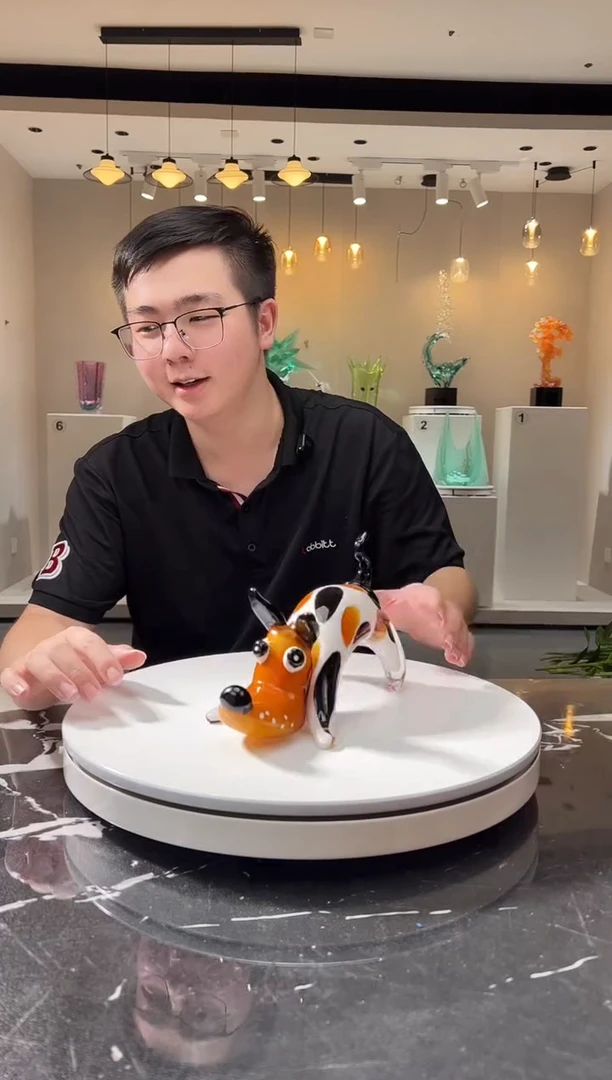 摆件巴比特美学 斑点狗