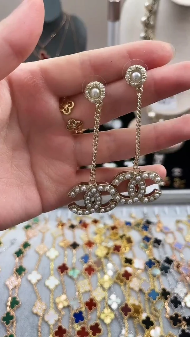 纯铜锆石925银饰品高奢定制款