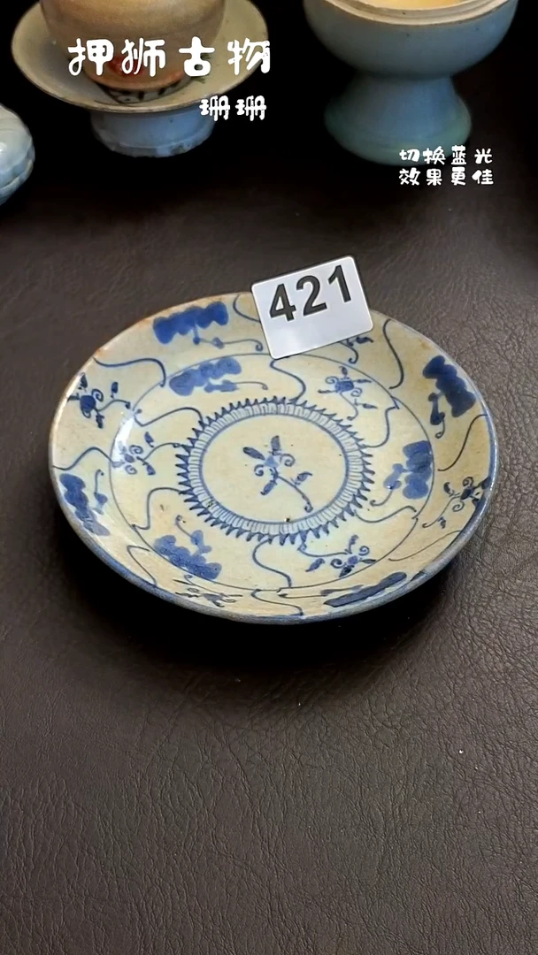用**宝珊珊漂漂亮亮的瓷器编号421
