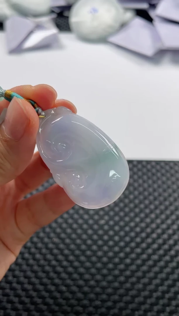 颈饰未镶嵌翡翠基地发货H 4870 如意