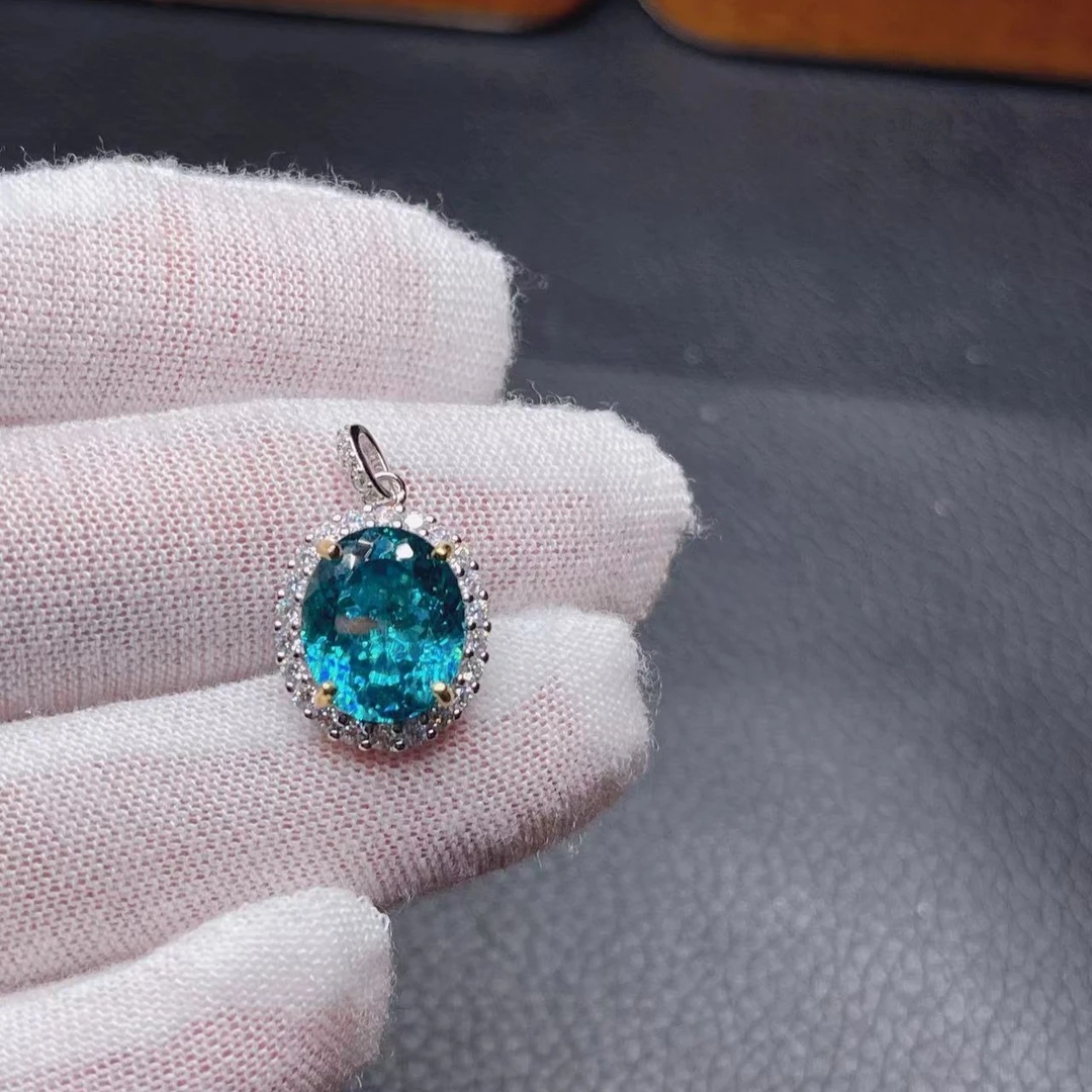 吊坠925银 925银吊坠项链坠 大克拉