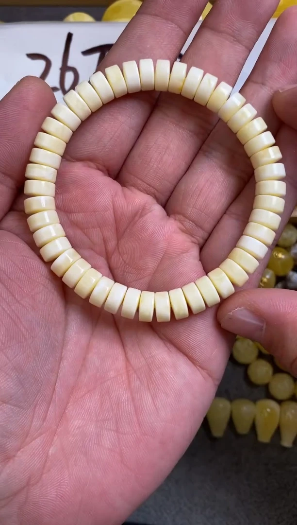 蜜蜡未镶嵌珠宝奇石8mm药片