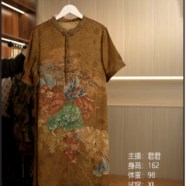 3-680-25新款时尚休闲连衣裙