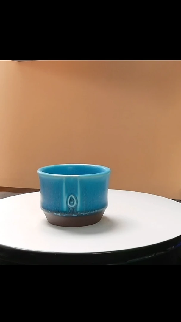 一味*仿竹节造型品茗杯（玉竹主人杯）