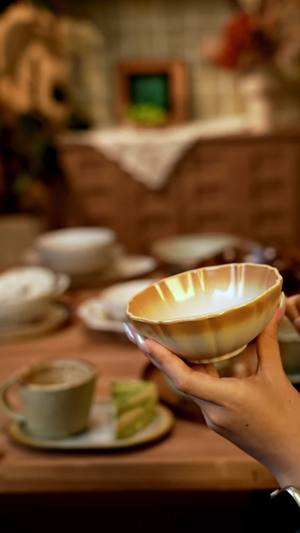 瓷4.75寸新葵口翅碗两个